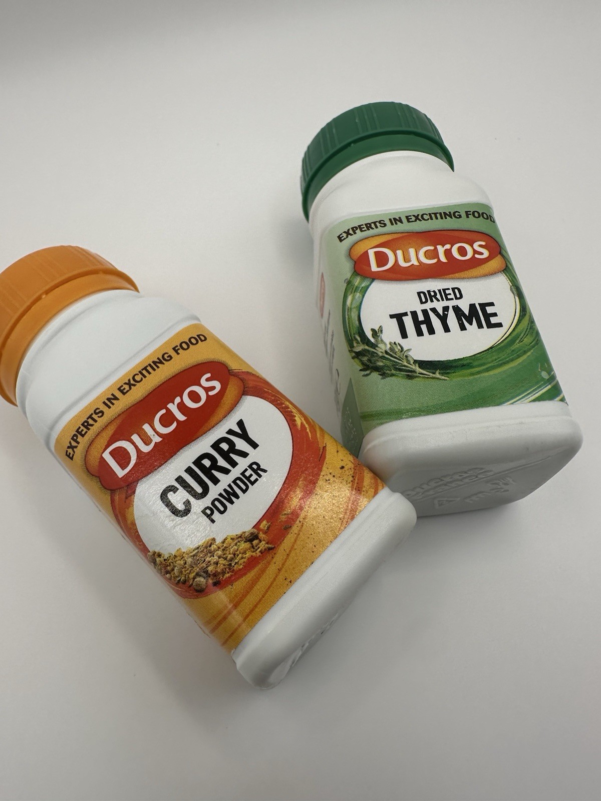 Ducros Curry & Thyme