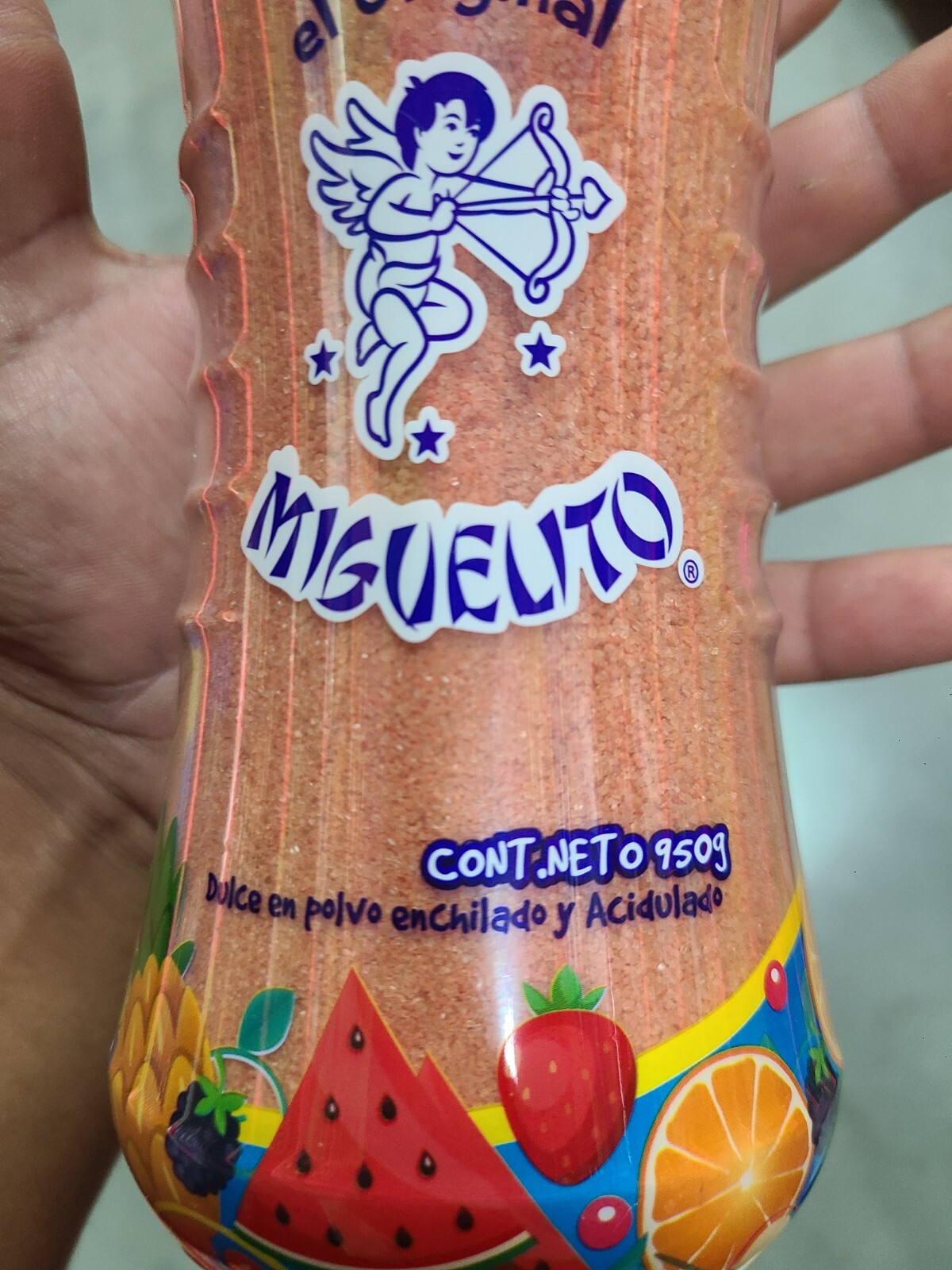 2X MIGUELITO CHAMOY CHILITO POLVO MEXICAN CHILI POWDER 2 of 950g – FREE SHIPPING