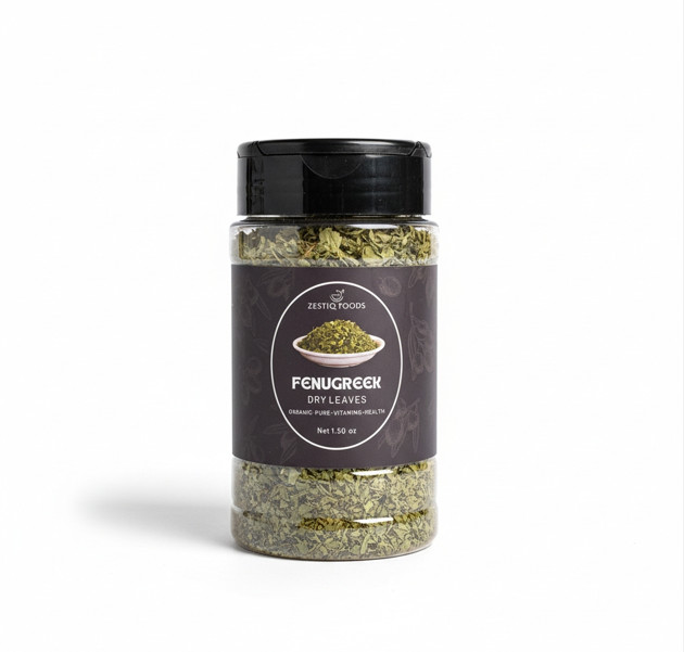 Fenugreek Dry Leaves | Dried Methi Leaves for Cooking & Seasoning | Premium Qual