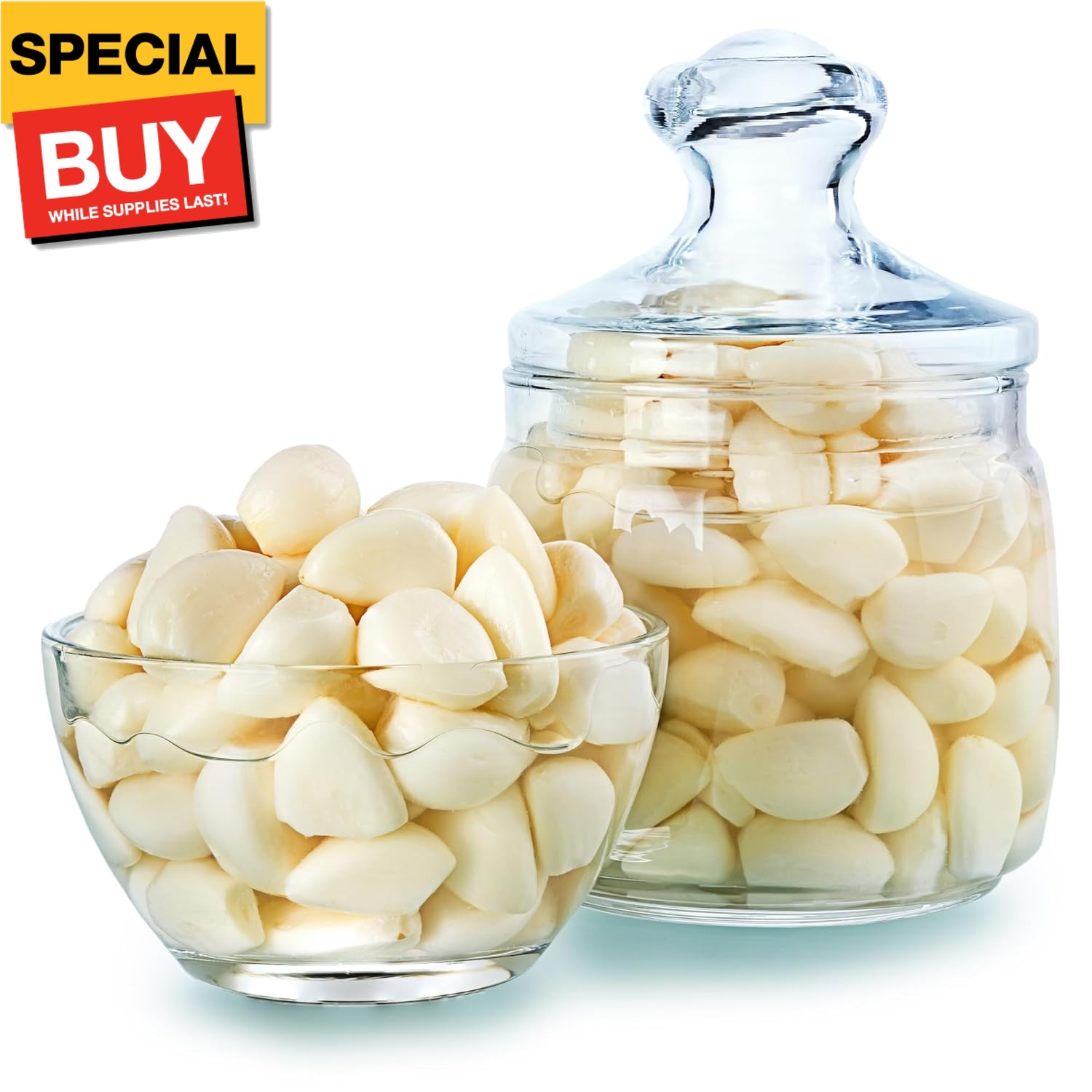 Spanish Pickled Garlic, 15.9 Ounces