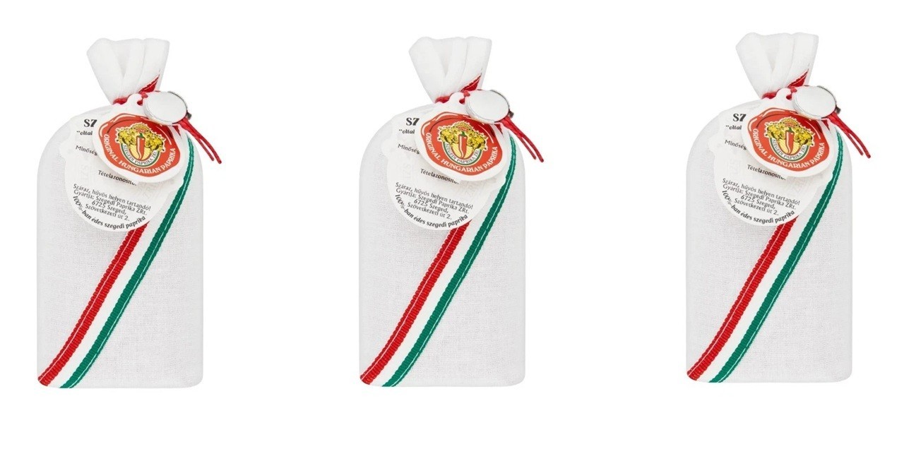 (Pack of 3) HUNGARIAN SZEGED SWEET PAPRIKA POWDER 250GR 3X250GR INCL.DUTY