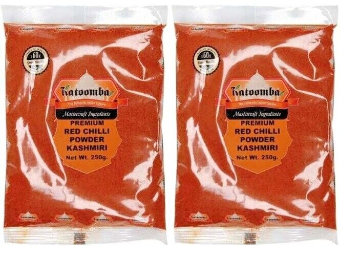 Kashmiri Chilli Powder BULK – Low Heat Gives Colour 1kg 2kg 5kg 10kg 12kg 20kg