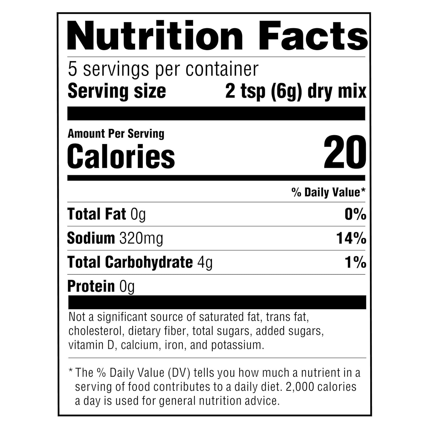 Amazon Grocery, Taco Seasoning Mix, Mild Heat, 1 Oz