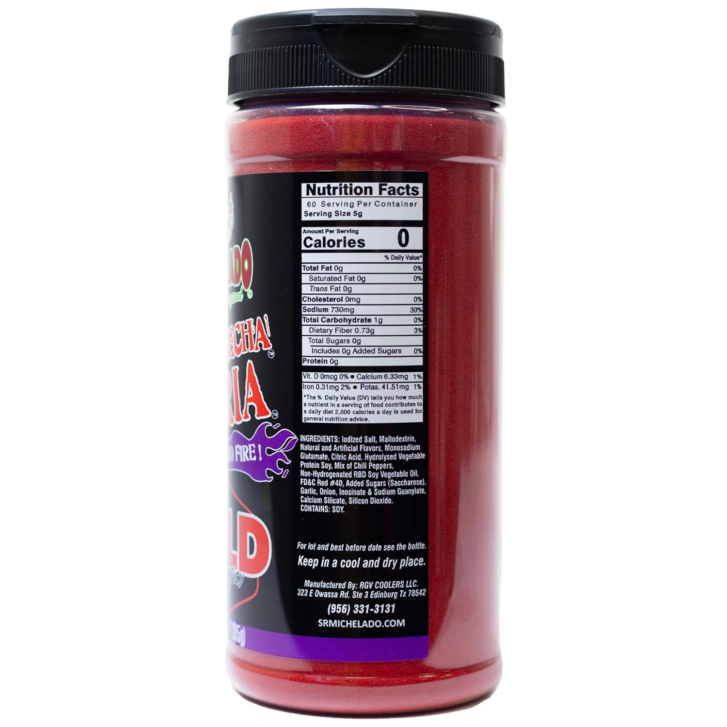Azu-Mecha Furia BOLD Spice & Spicy – Sr. Michelado – Snack Seasoning -…
