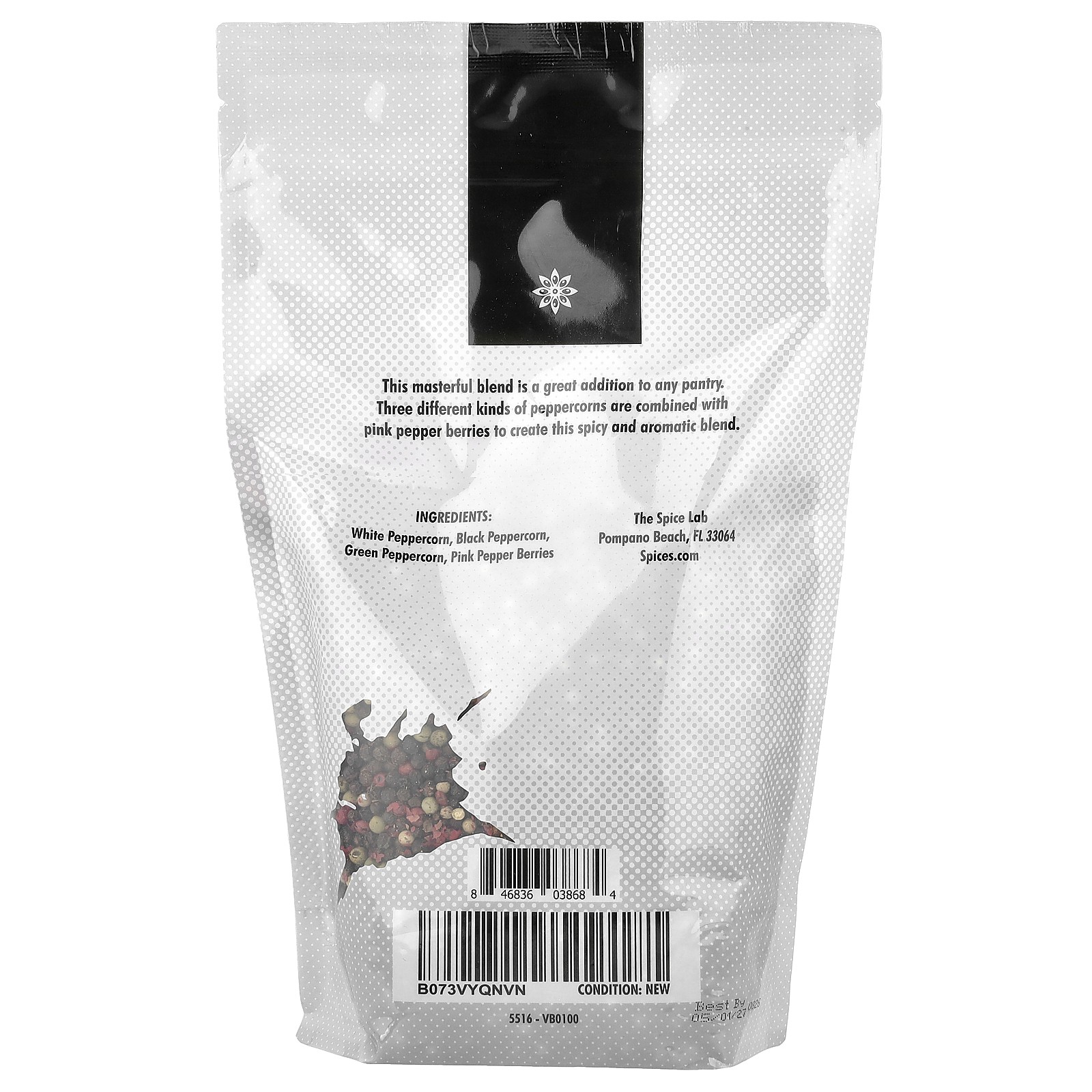 Kings Blend Peppercorns, 1 lb (453 g)