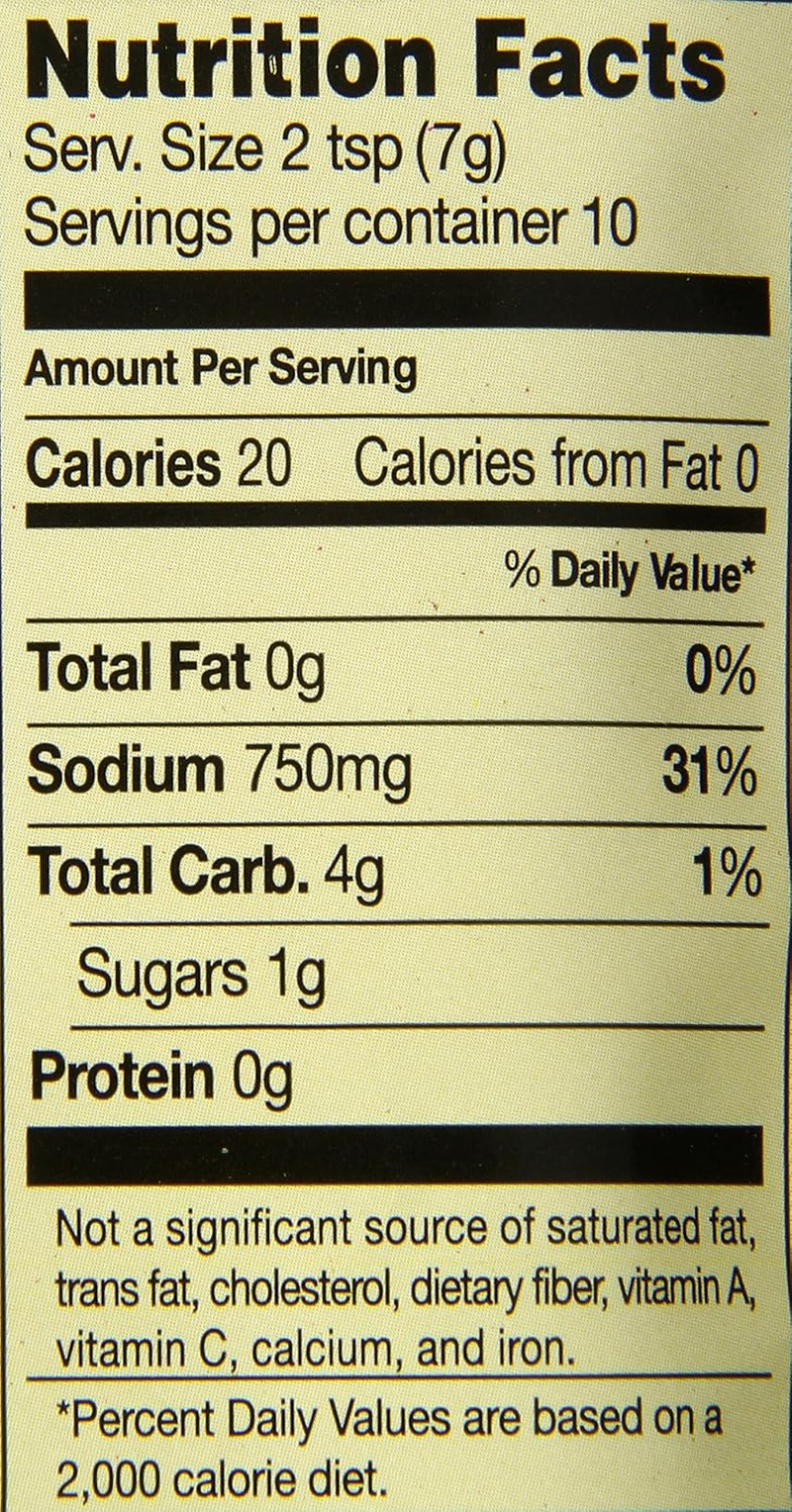Seasoning Mix for Beef, 2.5 Ounce (Pack of 12)
