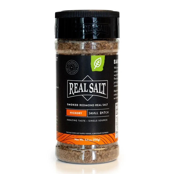 Redmond Smoked Real Sea Salt Hickory Shaker 5.5oz 11235