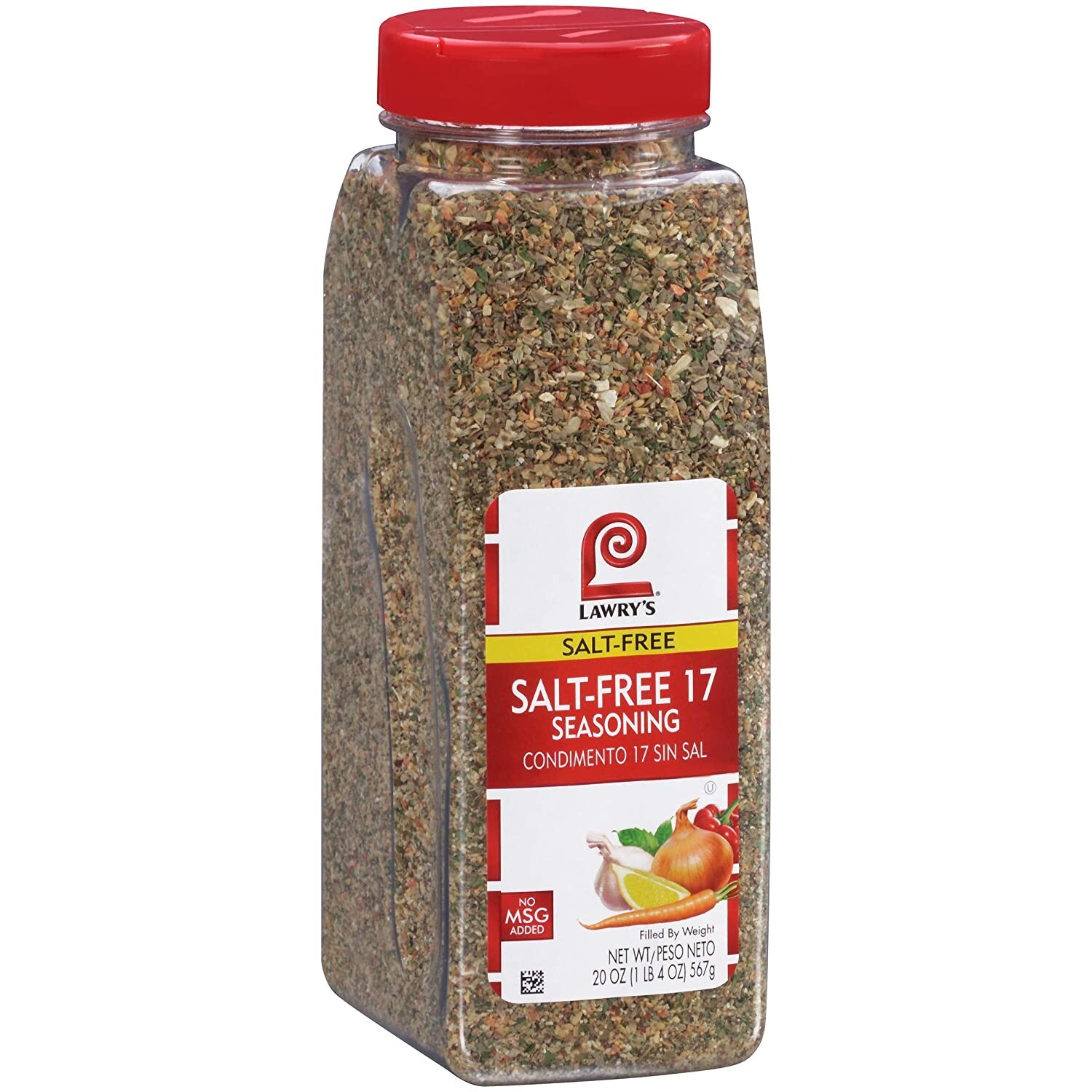 Lawry’s Salt Free 17 Seasoning 20 oz – One 20 Ounce Container of 17 Seasoning…
