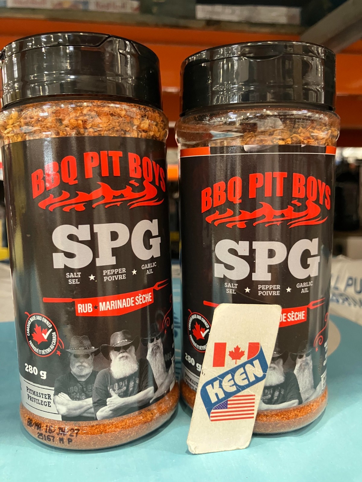 AiWaWa CA, (QTY:2), BBQ PIT BOYS SPG RUB 280 g