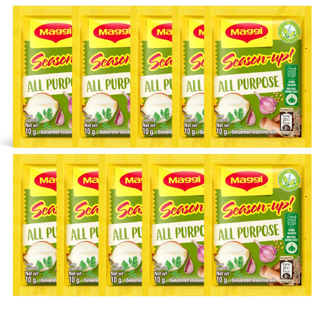 Maggi Season up Sachets All Purpose 10g – 10 – Tariffs are paid by us for US