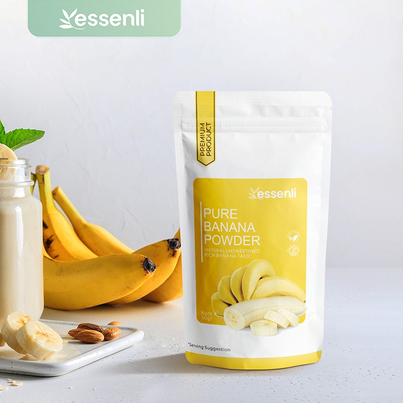 Banana Powder 50g Versatile Ingredient For Mixing Craft Blending