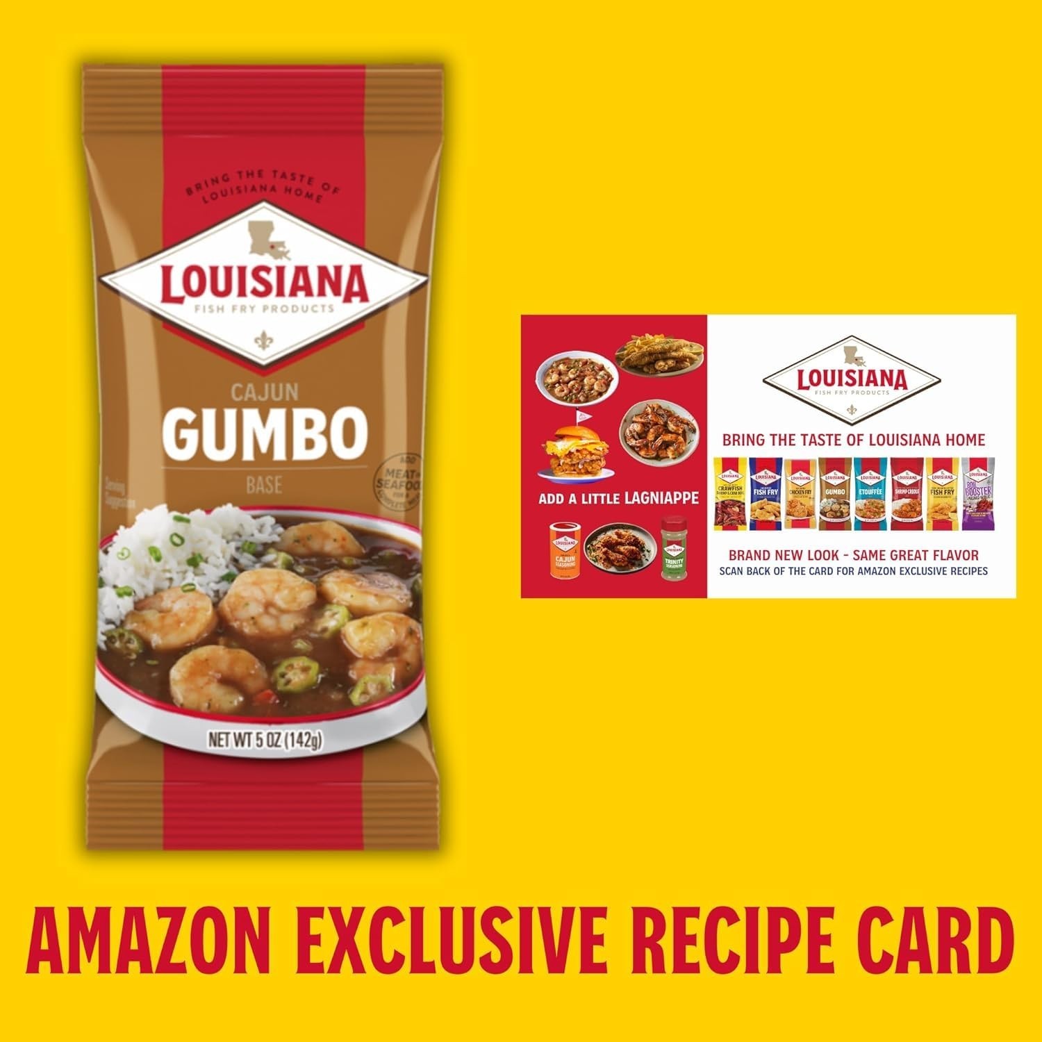 Louisiana Base Gumbo – Authentic Delicious Gumbo – Just Add Your Choice of Me…