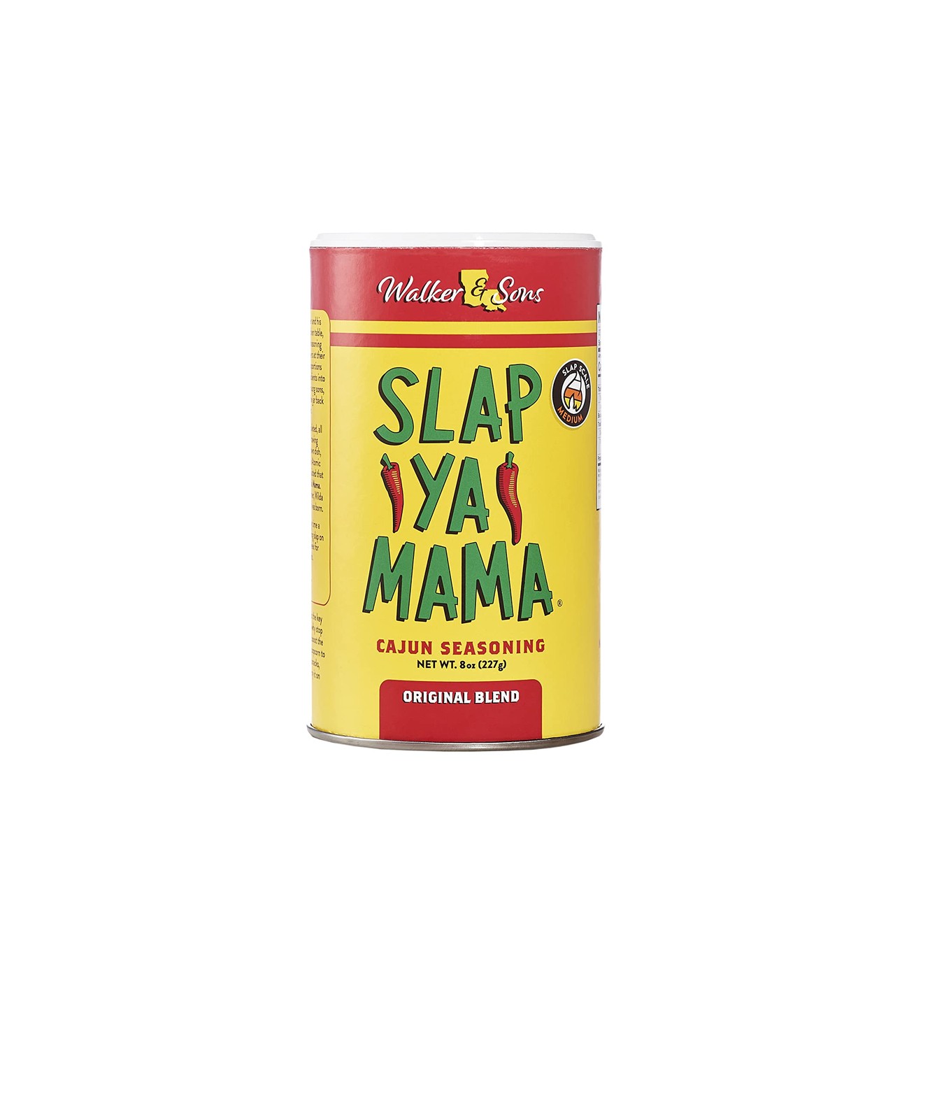 Slap Ya Mama Louisiana Style Variety Pack, Cajun Original Blend Spice Mix 8 O…