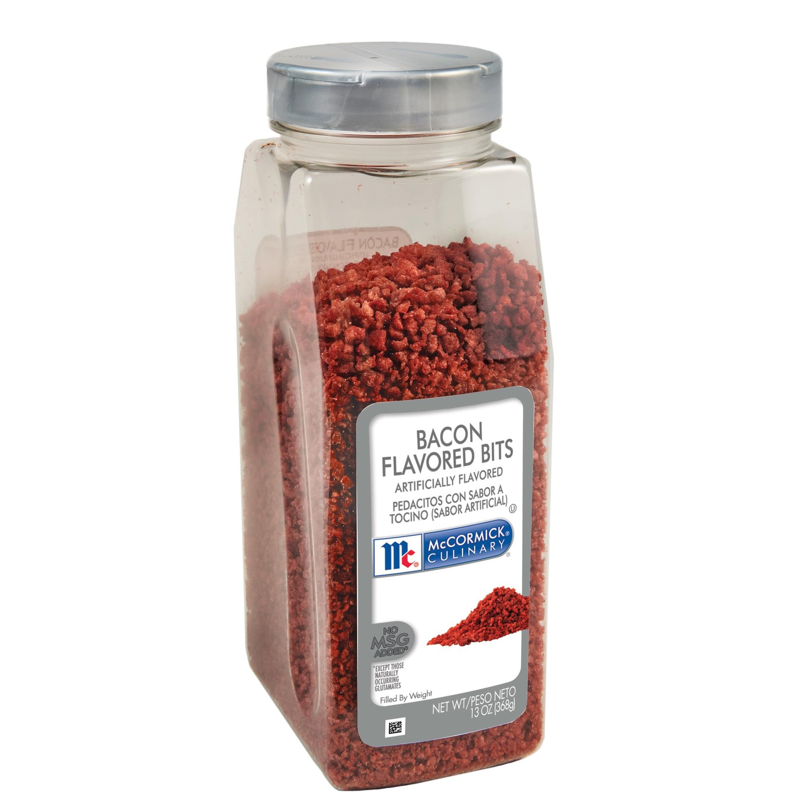 McCormick Culinary Bacon Flavored Bits, 13 oz 13 Ounce (Pack of 1), Red
