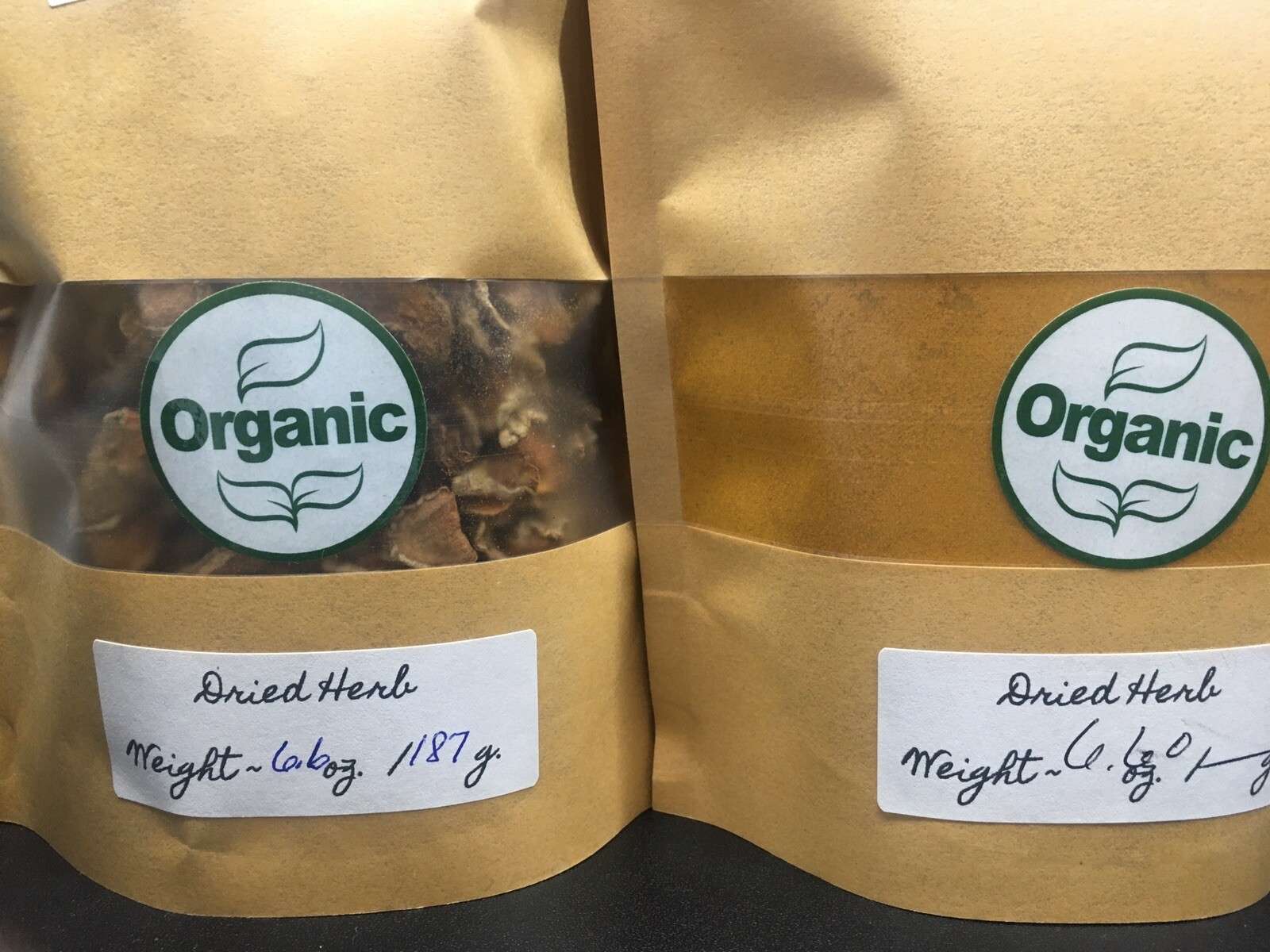 Turmeric Root Powder & Whole 100% Organic Curcuma Longa 2 Packages Lot