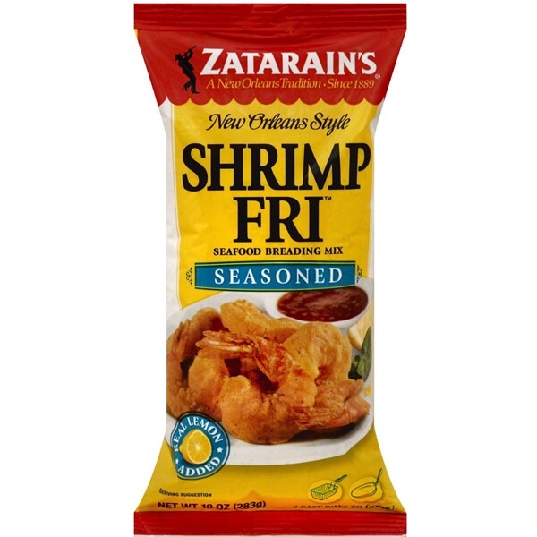 Zatarain’s Seasoned Shrimp Fri Breading Mix – 10 oz