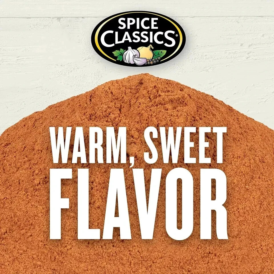 Ground Cinnamon 18 oz One 18 Ounce Container of Ground Cinnamon Powder Perfe NEW