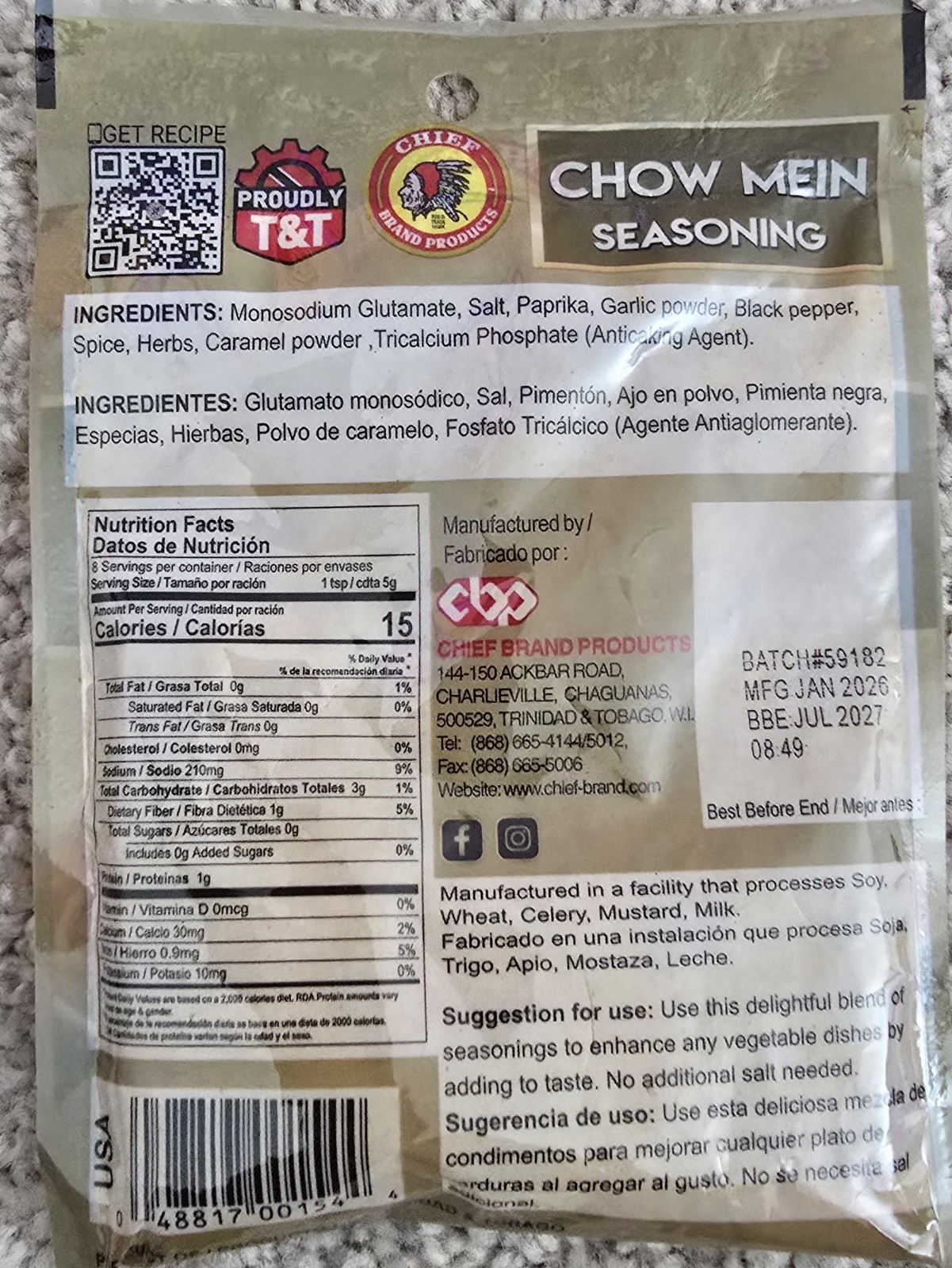 5 Pack Chief Season Assorted