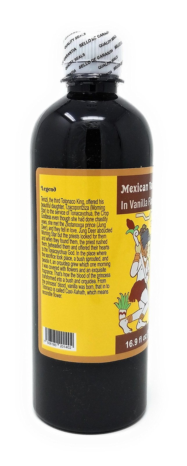 Usumacinta Mexican Vanilla Blend, 16.9 Ounces