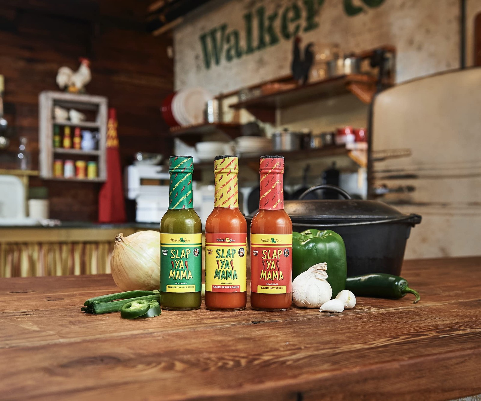 Slap Ya Mama Louisiana Style Variety Pack, Cajun Original Blend Spice Mix 8 O…
