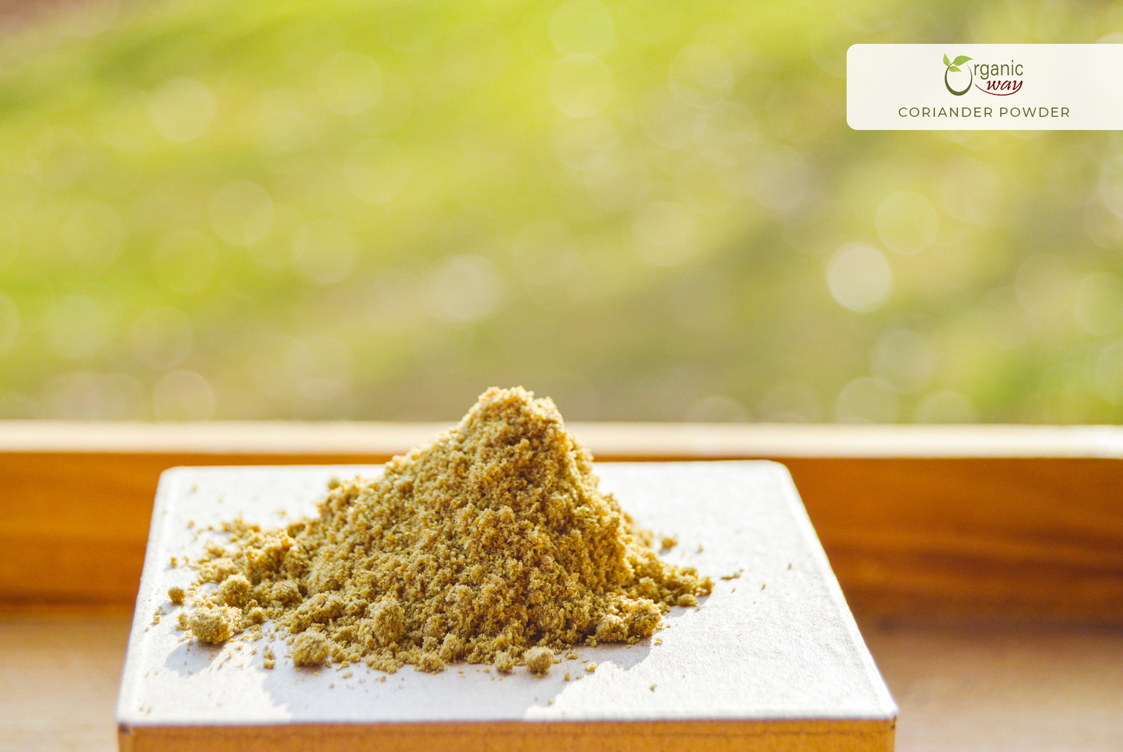 Organic Coriander Powder – 1LBS