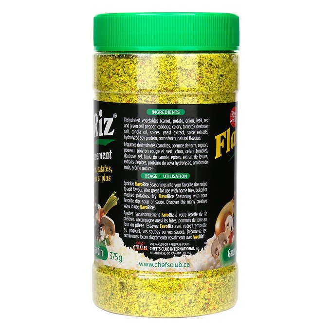10 X Rose Hill Flavo Rice Garden Vegetables Seasoning, 375g-Canada-FREE SHIPPING