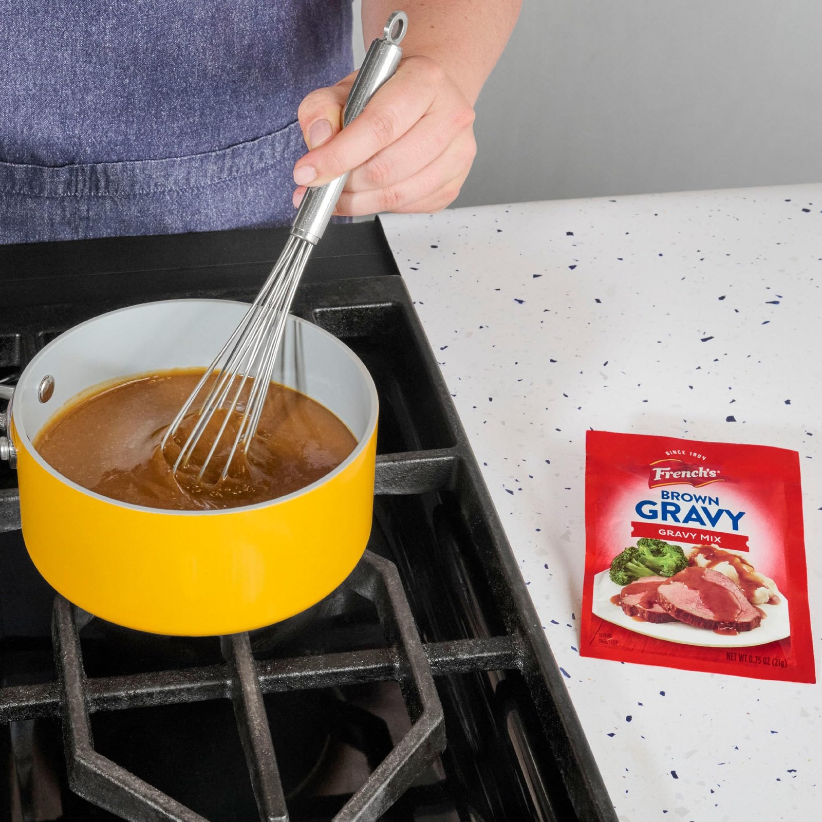 Brown Gravy Mix, 0.75 oz Pack of 12