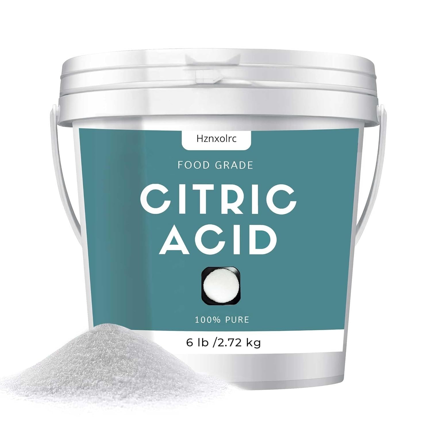 6 lb Citric Acid Powder Food Grade, 100% Pure, Citric Acid for Cleaning, Cook…