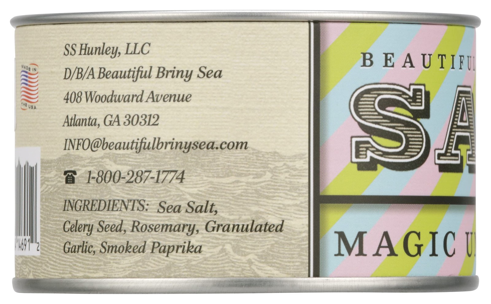 Magic Unicorn Sea Salt, 6.5 OZ