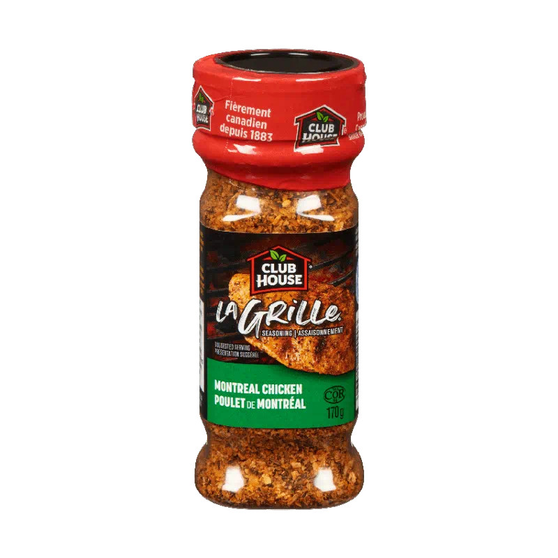 Club House La Grille Montreal Chicken Mix 170 g. / 6 oz. x 6