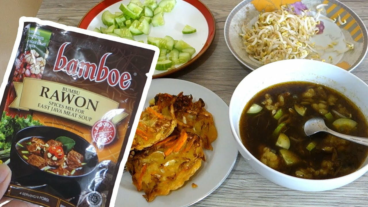 [BAMBOE] Rawon Spice 54gr 4 pcs since 1968 LEGEND Indonesian Products
