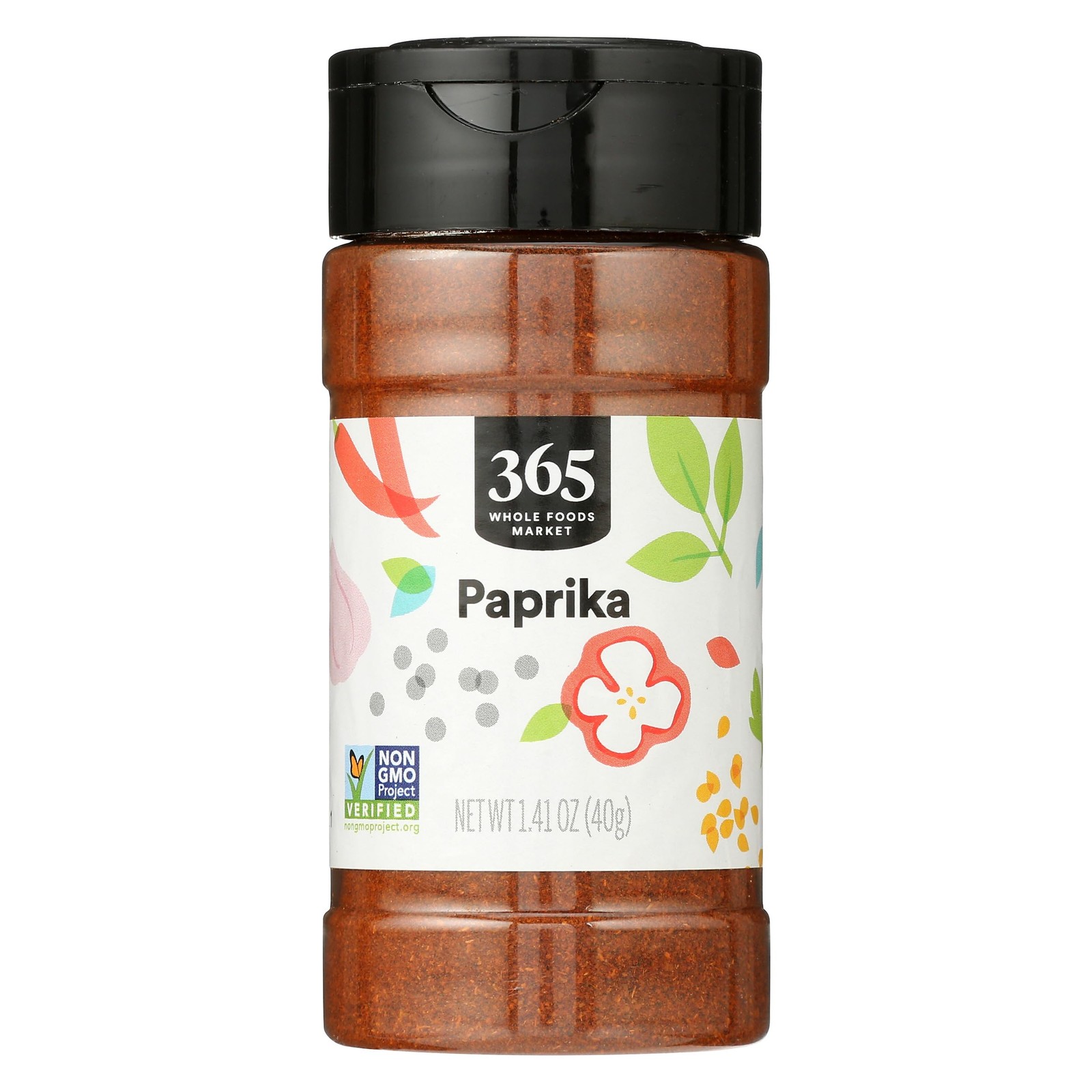 365 By WFM, Paprika, 1.41 Ounce – 5 Count