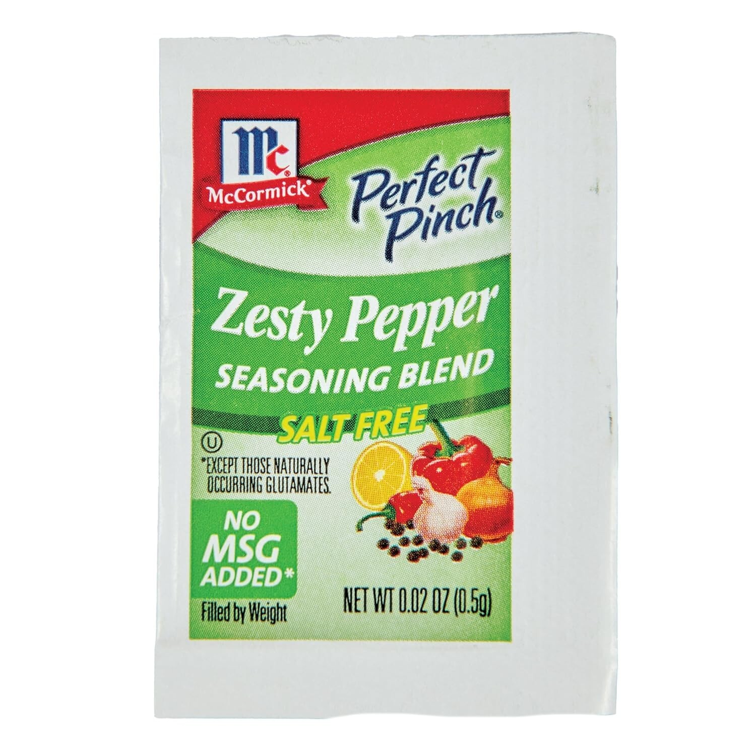 McCormick Perfect Pinch Zesty Pepper Seasoning Packets, 500 count – 500 Singl…