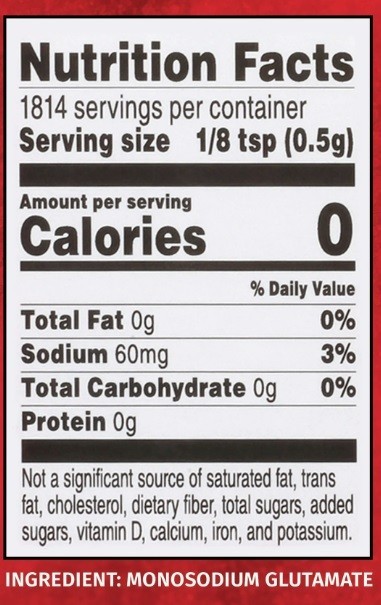 ACCENT Flavor Enhancer Wakes up Food Flavor 60% Less Sodium 32oz Bottle – 5 PACK