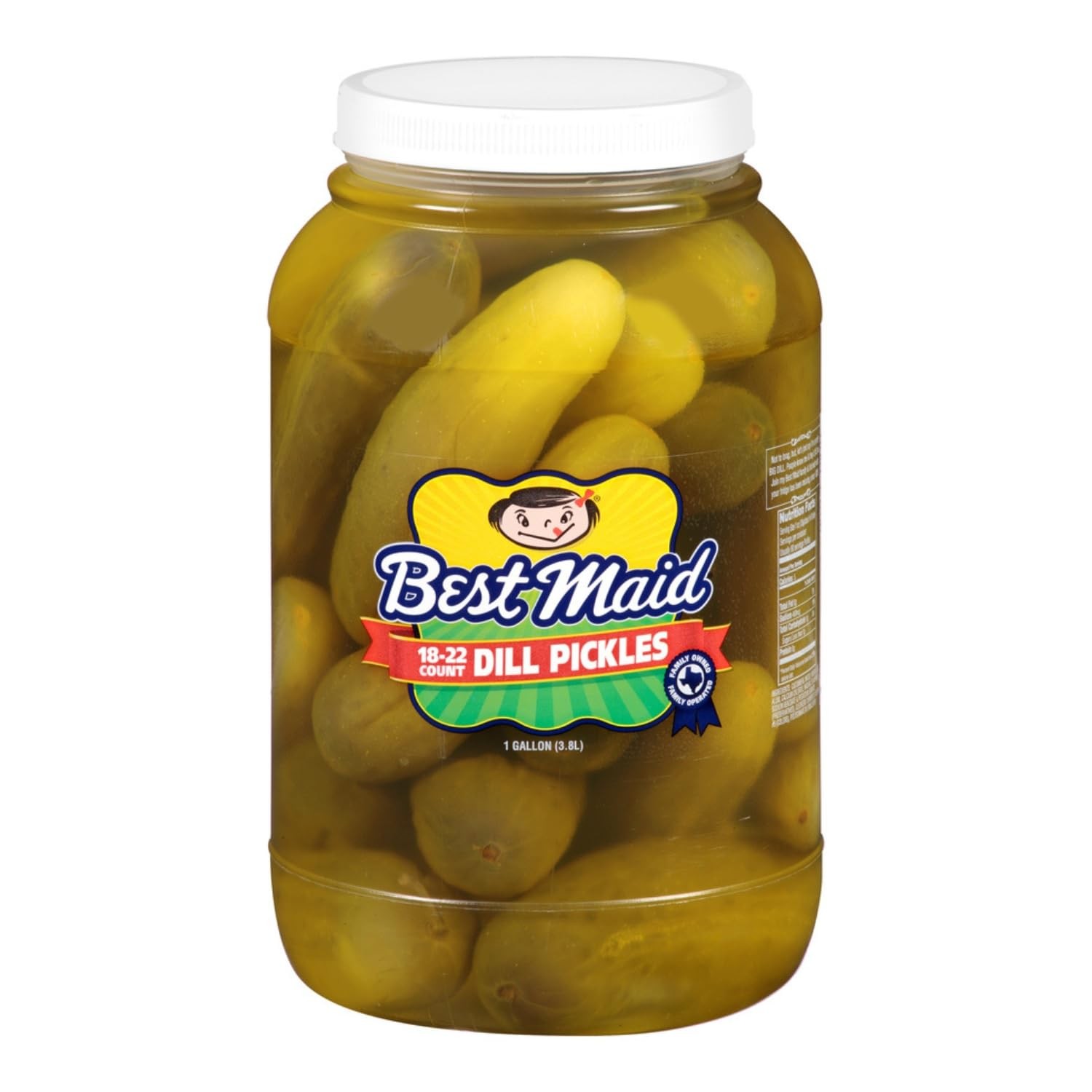 Dill Pickles 1 Gal 18-22 Count 1 Pack