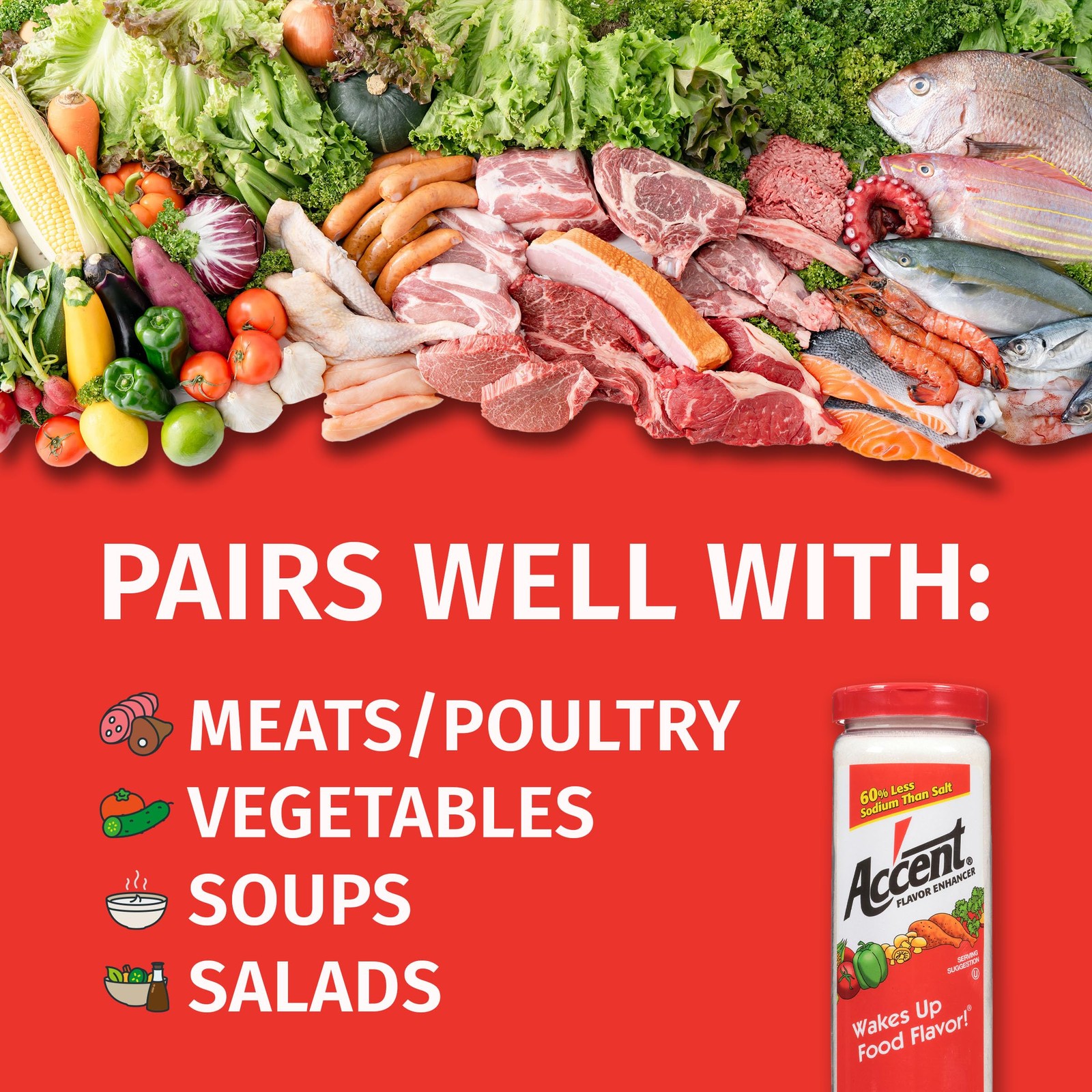 Natural Flavor Enhancer 10oz – Enhance Meals with All-Natural Ingredients