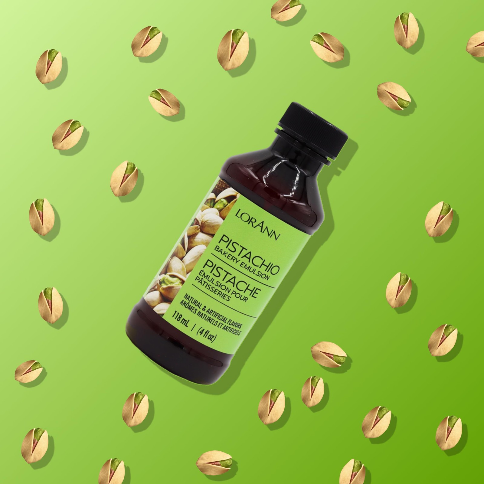 Pistachio Bakery Emulsion: Boost Nutty Flavor, Gluten-Free, Keto-Friendly