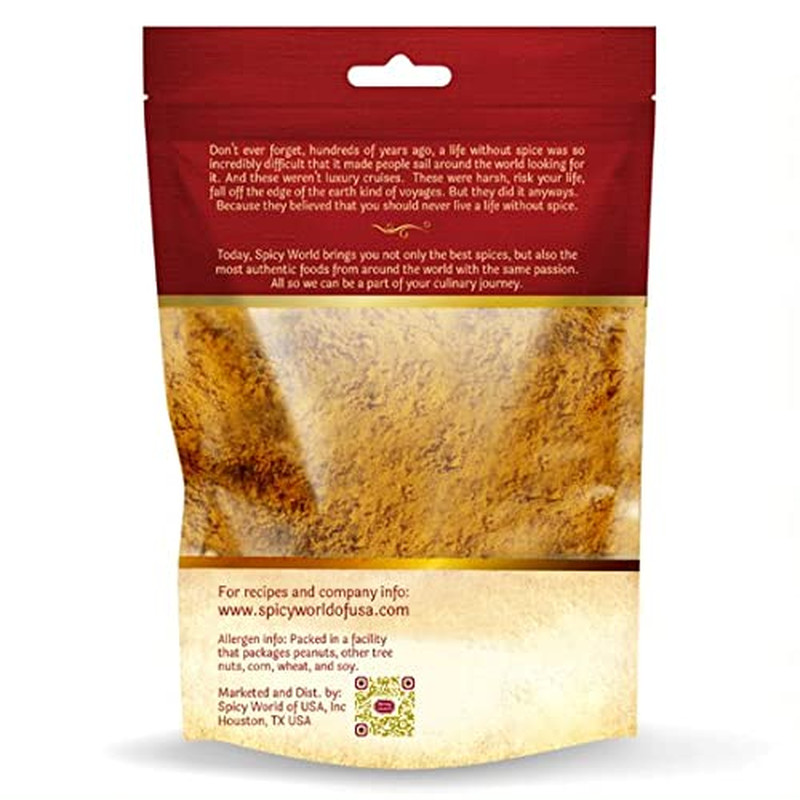 Ras El Hanout Moroccan Seaoning 7 Oz – Premium Spice Blend – for Authentic Marin