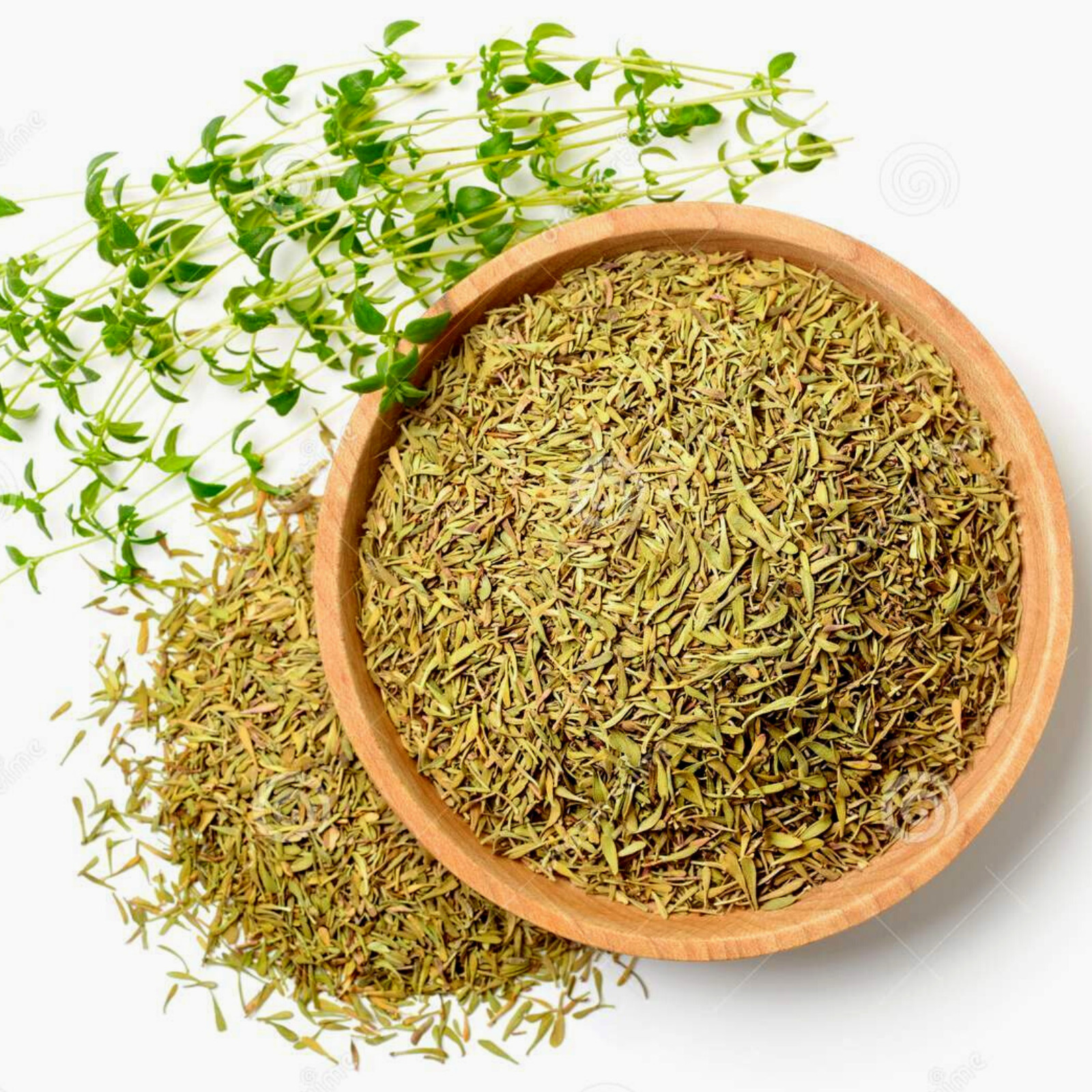 Organic Thyme Leaves | Natural Dried Leaf Flakes | Premium Spices Herbs Bulk