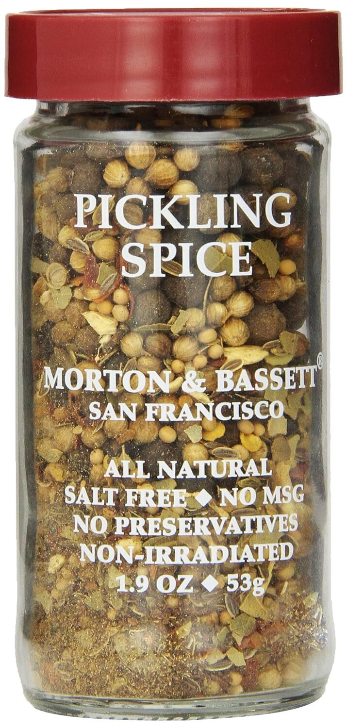 Morton & Bassett Seasoning Pickling Spice 1.9 Oz