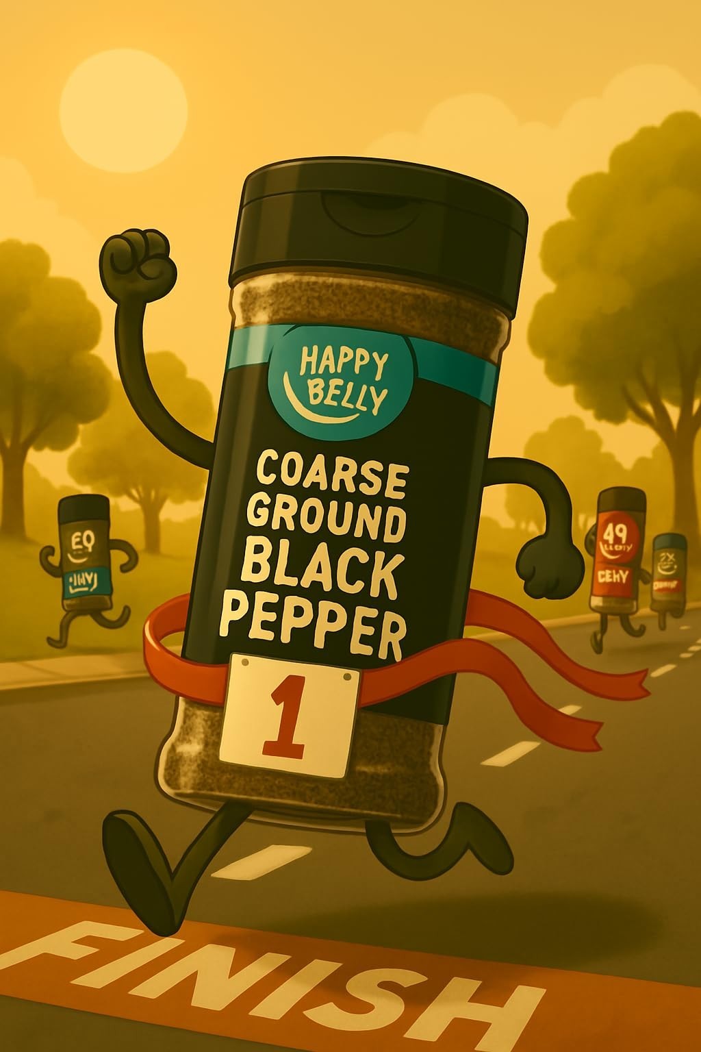 18 Oz Ground Black Pepper – Pure Flavor, No Additives, Allergen-Free
