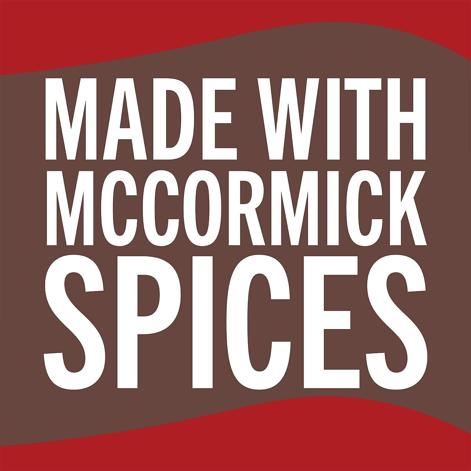 Mccormick Mushroom Gravy Mix 0.75 Ounce Pack Of 12 Quick Savory Gravy Mix