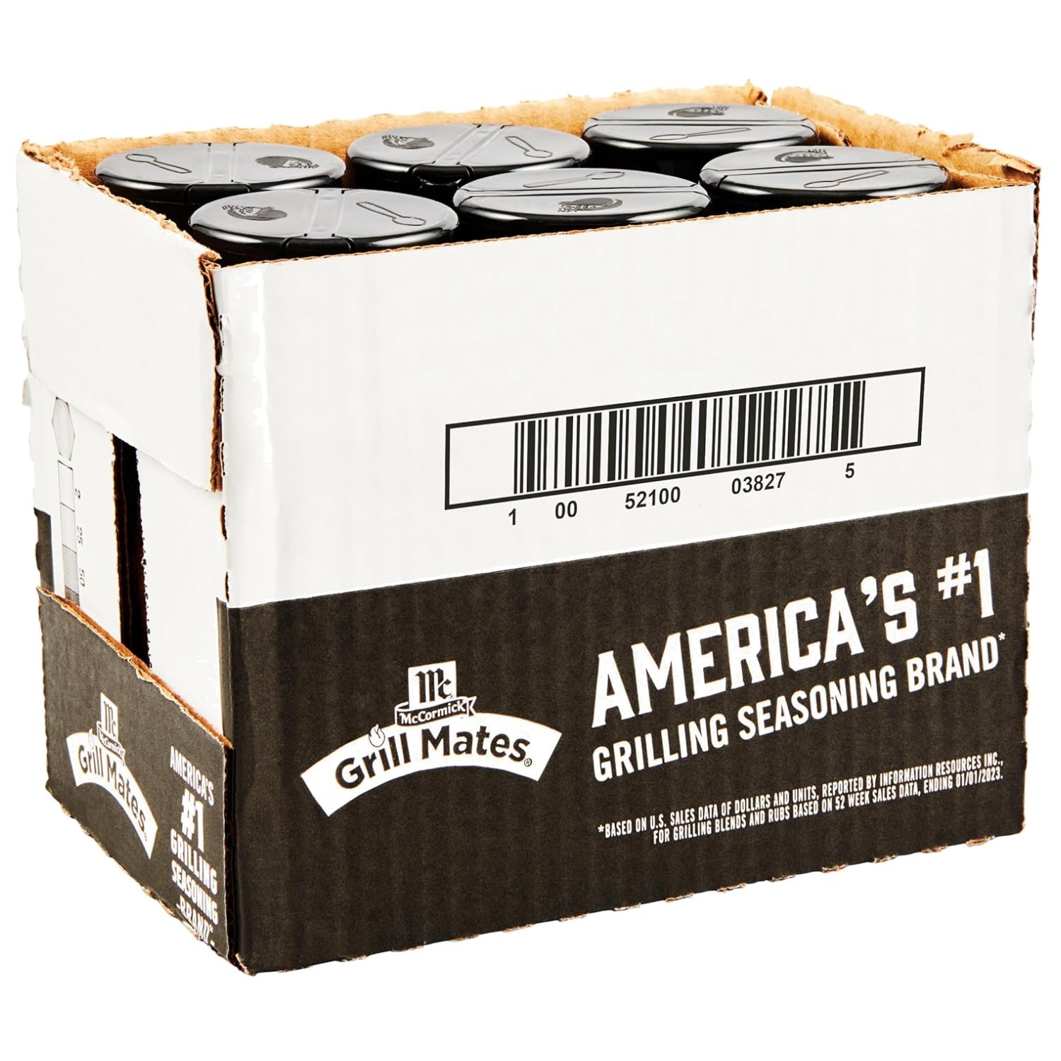 McCormick Brown Sugar Bourbon Seasoning 9.75oz, Pack of 6