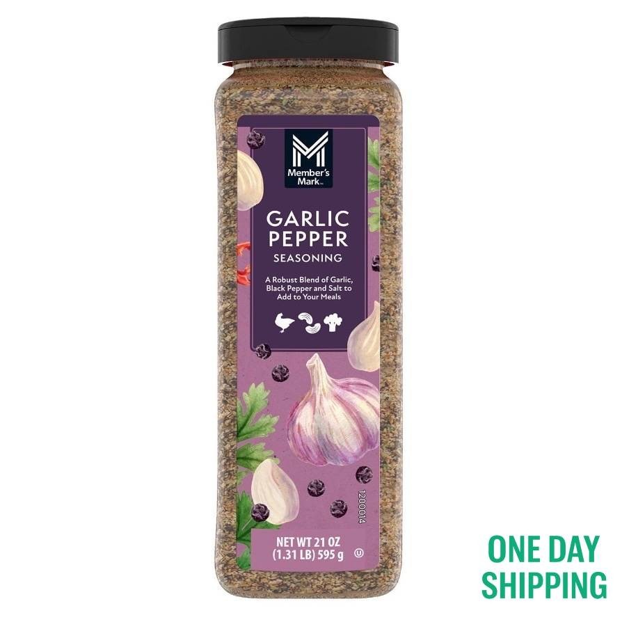 Member’s Mark Garlic Pepper Seasoning 21 Oz