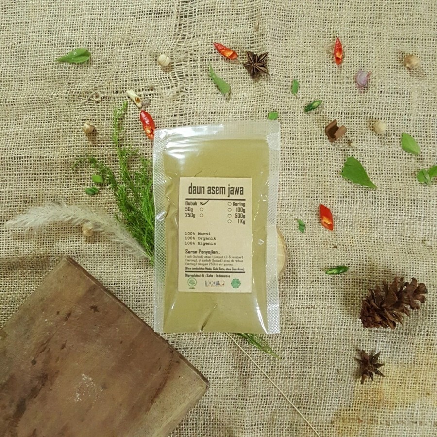 Tamarind Leaf Powder Tamarindus Indica Organic Herb Spices Fresh Pure Premium