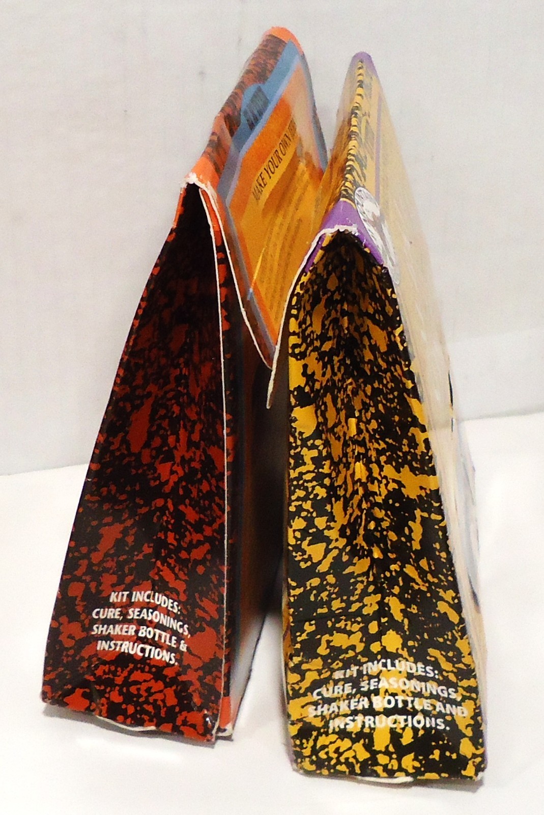 Lot of 2 Hi Mountain Jerky Cure Seasoning Sweet & Spicy / Mandarin Teriyaki New