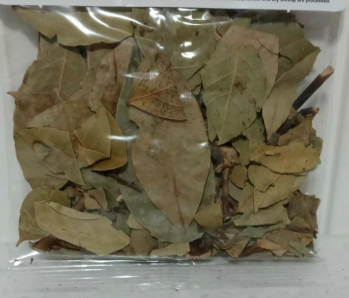Hoja De Laurel seca. Dry Bay leaves. 100% natural