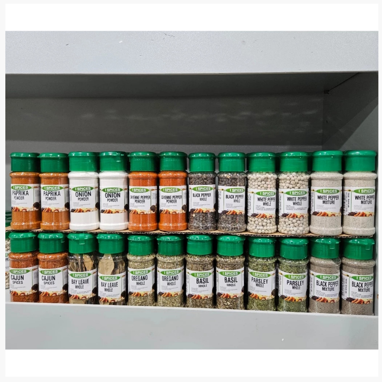 Seasoning Powder Mixed 8 Set x 2 PCS Baking & Cooking Spice Assorted Flavors