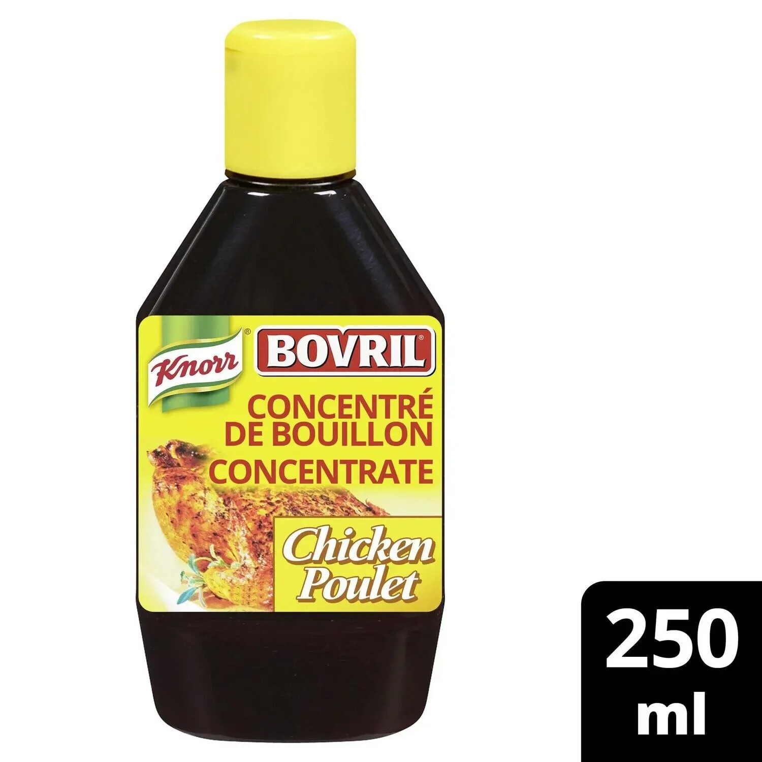1 x Knorr Bovril Chicken Concentrated Liquid Chicken Stock 250ml Canadian FRESH