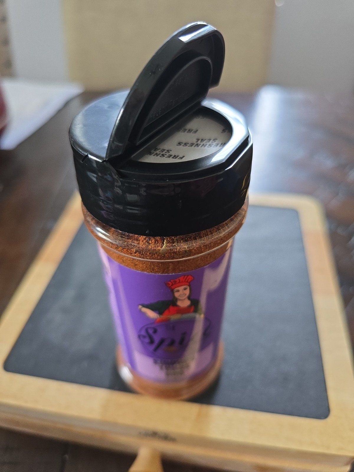 The Spice Gal Smokey Texas Bbq Orgnic 4.5oz Vegan No Msg Gluten Fre Paleo Nofill
